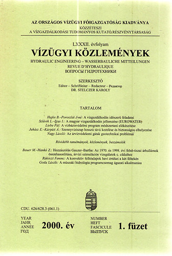 Vzgyi Kzlemnyek 2000/1.