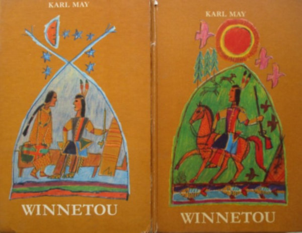 Karl May - Winnetou �r�ks�ge I-II. k�tet