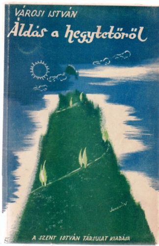 Városi István - Áldás a hegytetőről