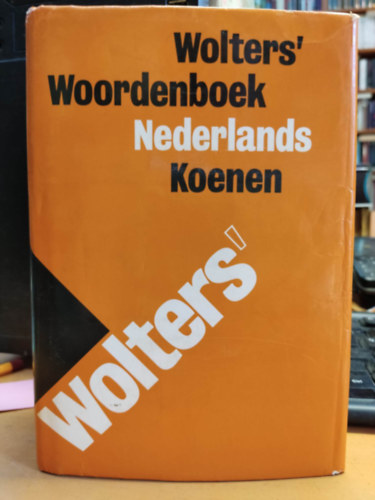 J. B. Drewes M. J. Koenen - Wolters' Woordenboek Nederlands