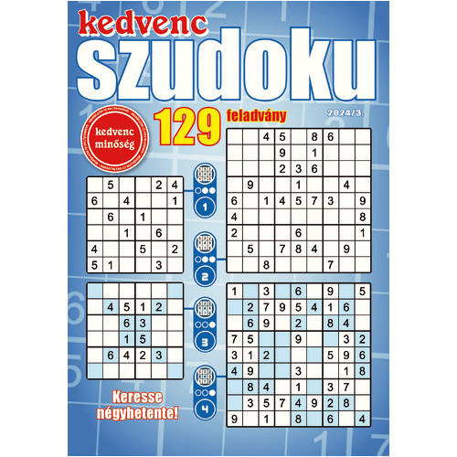 Kedvenc Szudoku 2024/3.