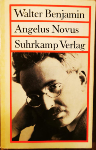 Benjamin Walter - Ausgew�hlte Schriften. 2. Angelus Novus