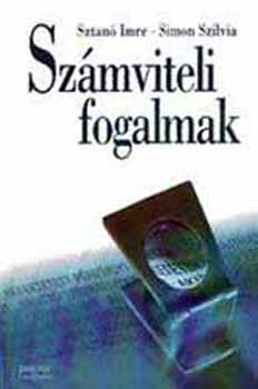 Simon Imre; Dr. Sztan� Imre - Sz�mviteli fogalmak