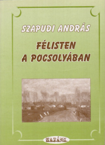Szapudi András - Félisten a pocsolyában
