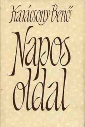 Kar�csony Ben� - Napos oldal