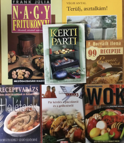 Szak�csk�nyv k�nyvcsomag 7 k�tet