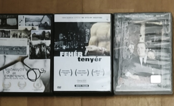 3db nagy jelentőségű magyar film - Gyöngyöt az embernek, Fehér tenyér, A tanú