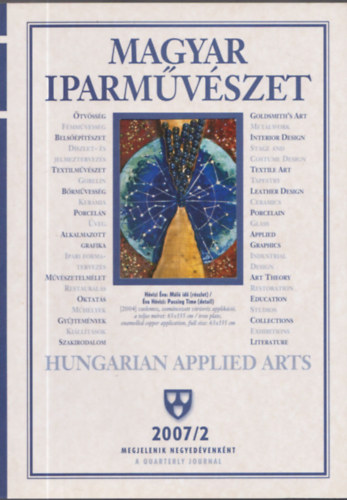 Magyar iparmvszet 2007/2.,3.,4.