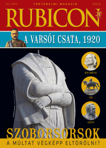 Rubicon - Szoborsorsok - 2020/8.