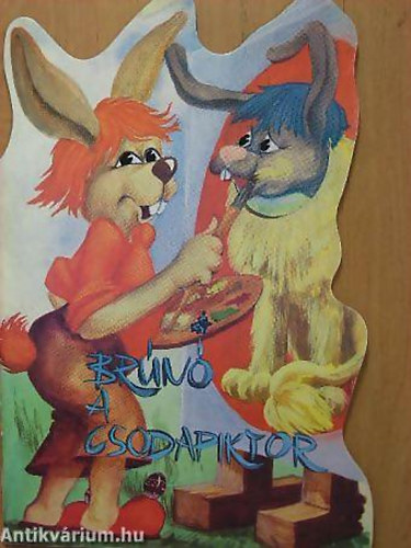 SZERZ� B�r� Erika Erna - GRAFIKUS Gell�ri Istv�n - Br�n� a csodapiktor