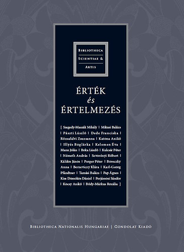 Boka László (szerk.) - Érték és értelmezés