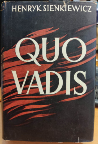 Henryk Sienkiewicz - Quo Vadis? (nmet nyelv)
