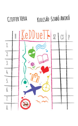 Kulcsr-Szab Anik Cziffer Vera - Kedduett