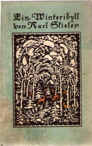 Karl Stieler - Ein Winteridyll