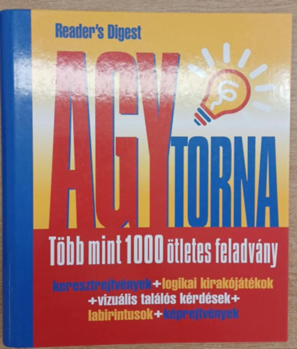 Reader's Digest - Agytorna - Több mint 1000 ötletes feladvány