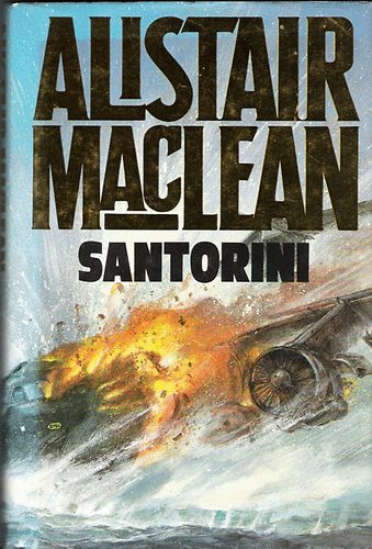 Alistair MacLean - Santorini