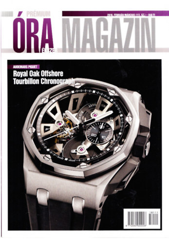 Prémium óra ékszer magazin 2018. Február-Március (111. sz.)