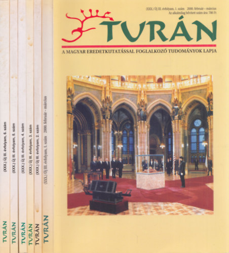 Tur�n 2000/1-6. sz�m (Teljes �vfolyam lapsz�monk�nt)