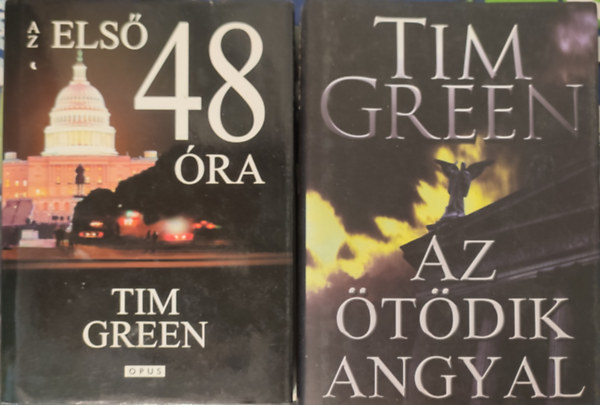 Tim Green - Az első 48 óra, Az ötödik angyal, 2db krimi
