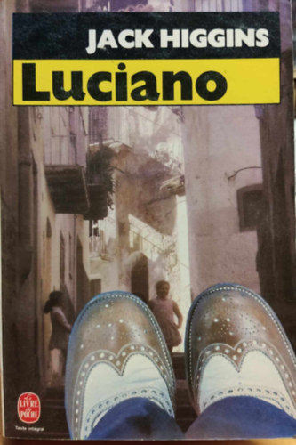 Jack Higgins - Luciano, francia kiad�s