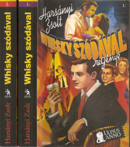 Hars�nyi Zsolt - Whisky sz�d�val  1-2.k�tet