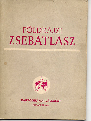 Kartográfiai Vállalat - Földrajzi zsebatlasz