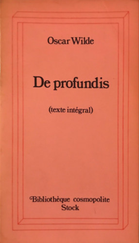 Oscar Wilde - De Profundis