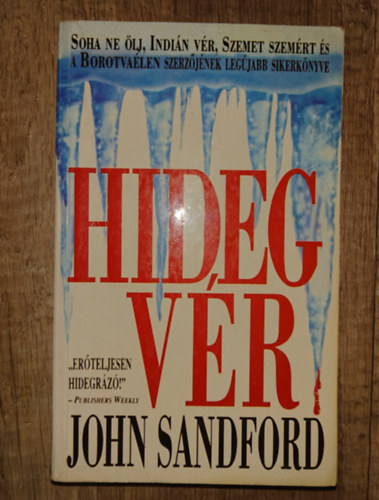 John Sandford - Hideg v�r