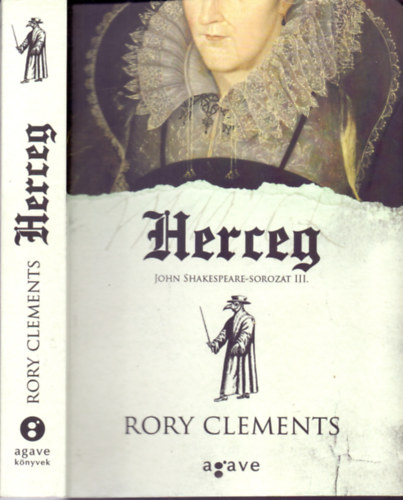 Rory Clements - Herceg (John Shakespeare-sorozat III.)