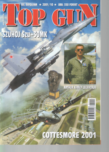 TopGun XII. Évfolyam 2001/10