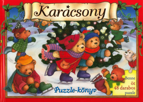 Lee Krutop - Karcsony - Puzzle-knyv