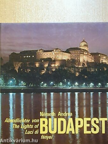 Németh Andrea - Budapest fényei
