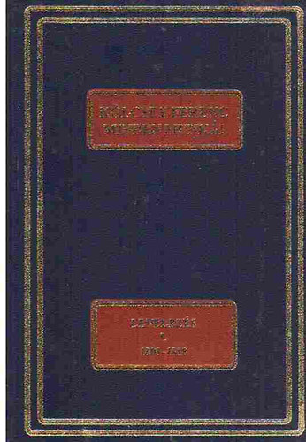 Szab� G. Zolt�n - K�lcsey Ferenc minden munk�i / Levelez�s I. 1808-1818