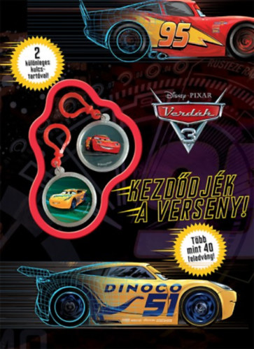 Disney - Verdk 3. - Kezddjk a verseny!
