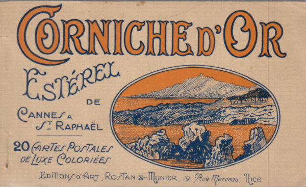 Corniche d'Or (20 db. k�peslap)