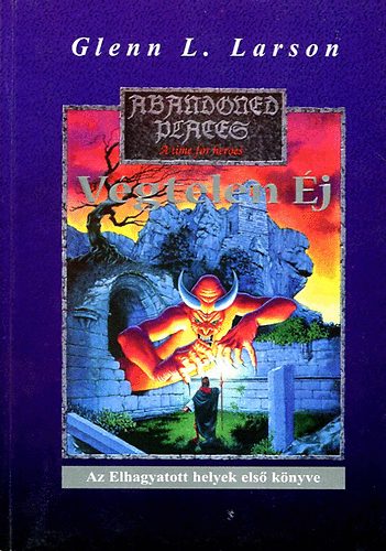 L.Larson Glenn - V�gtelen �j (Az elhagyott helyek els� k�nyve)