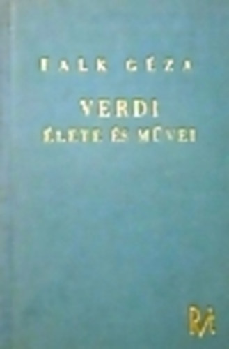 Falk Gza - Verdi lete s mvei