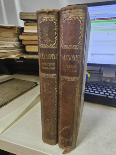 Cserg� Hug�; Balassa J�zsef - V�zsonyi Vilmos besz�dei �s �r�sai I-II.