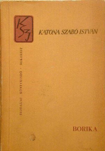 Katona Szabó István - Borika