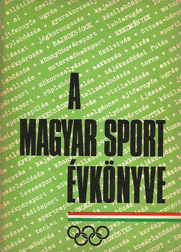 A magyar sport évkönyve 1972