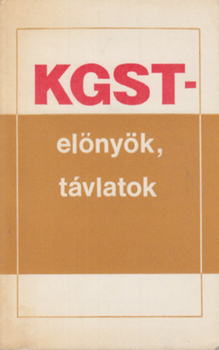 Petrov F. - KGST-elnyk, tvlatok