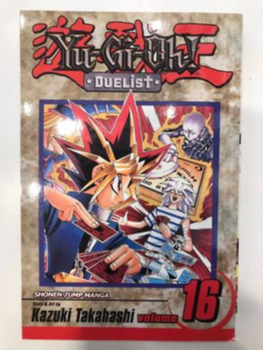 Kazuki Takahashi - Yu-Gi-Oh! Duelist vol. 16.
