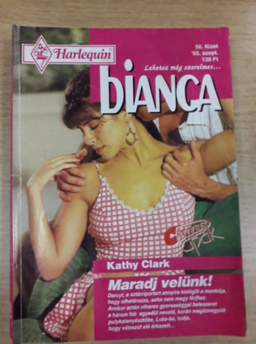 5 db Bianca fzet: 14., 26., 29., 54., 56. fzetek