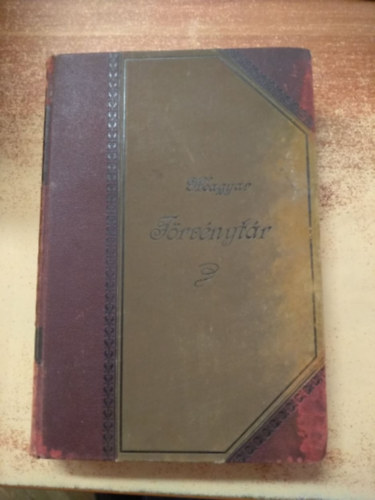 Dr. Mrkus Dezs  (szerk.) - Corpus Juris Hungarici - Magyar Trvnytr - 1884-1886. vi trvnyczikkek