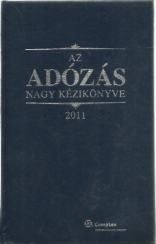 Dr Szakcs Imre - Az adzs nagy kziknyve 2011
