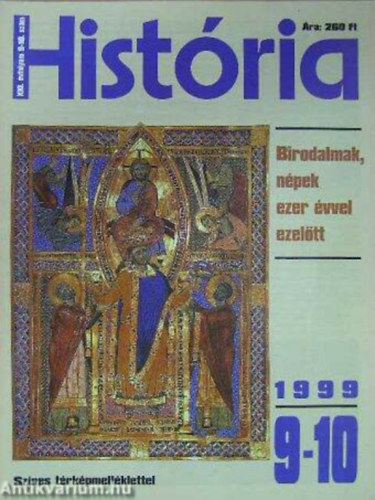 Histria 1999/9-10. (XXI. vfolyam 9-10.szm)