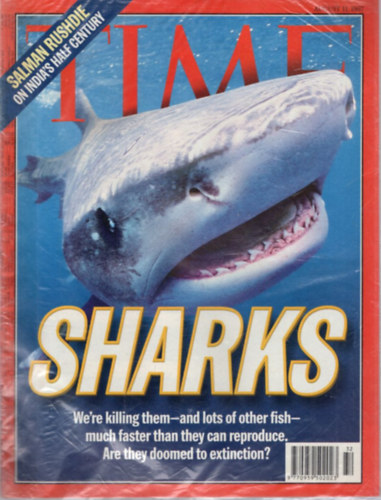 Time august 11. 1997. - Sharks