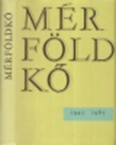 Szabolcsi Mikl�s  (szerk.) - M�rf�ldk�