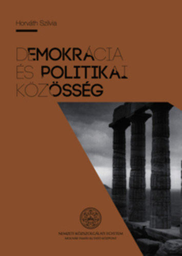 Horv�th Szilvia - Demokr�cia �s politikai k�z�ss�g