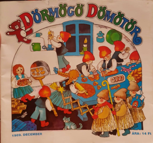 Döbrentey Ildikó  (szerk.) - Dörmögő Dömötör 1989 Április